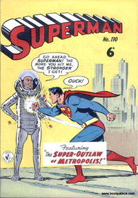 Superman (KG Murray, 1952 series)  #110 (June 1959)