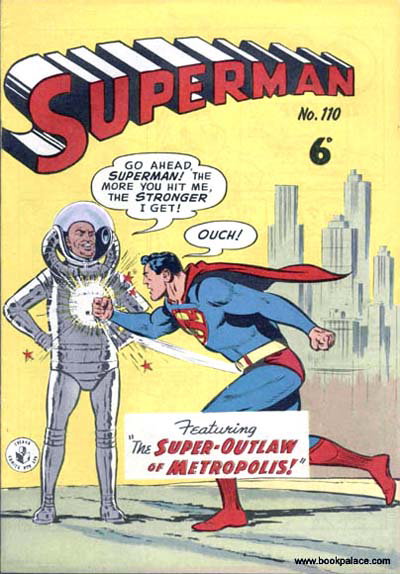 Superman  #110 (June 1959)