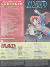 Australian Mad Classics (nextmedia, 2008 series) #61 — Contents (page 1)