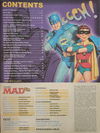 Australian Mad Classics (nextmedia, 2008 series) #31 — Contents (page 1)