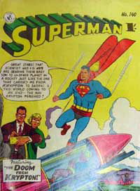 Superman (Colour Comics, 1950 series) #140 ([March 1959?])
