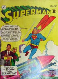 Superman (Colour Comics, 1950 series) #140 [March 1959?]