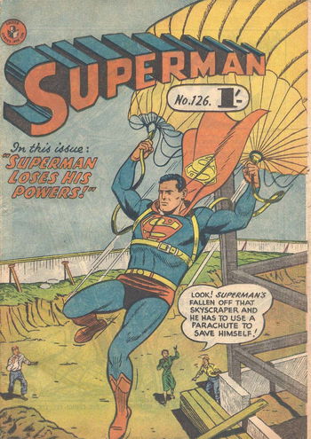 Superman Loses His Powers!