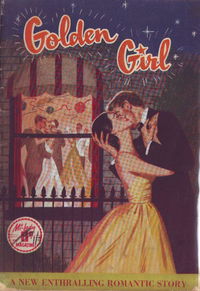 Mi-Lady Magazine (Action Comics, 1953? series) #18 — Golden Girl ([June 1953?])