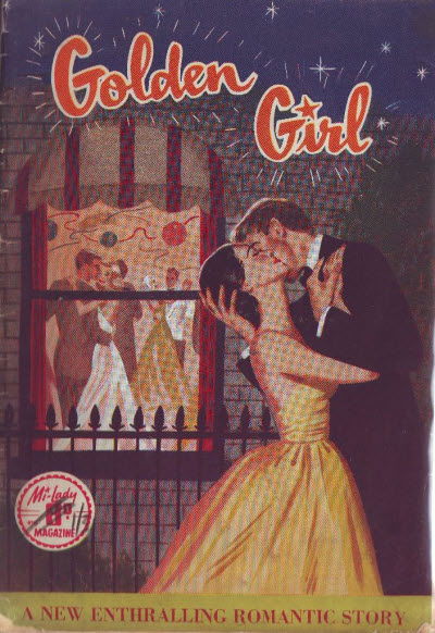 Mi-Lady Magazine (Action Comics, 1953? series) #18 — Golden Girl ([June 1953?])