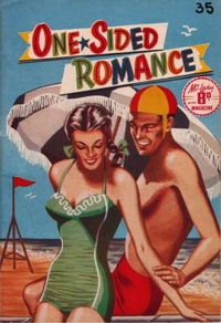 Mi-Lady Magazine (Action Comics, 1953? series) #24 — One-Sided Romance ([December 1953?])