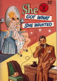 Mi-Lady Magazine (Action Comics, 1953? series) #25 — She Got What She Wanted ([January 1954?])