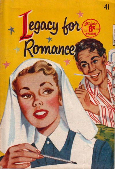 Mi-Lady Magazine (Action Comics, 1953? series) #26 — Legacy for Romance ([February 1954?])