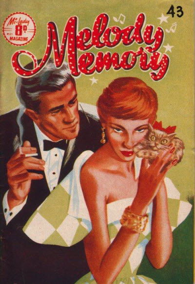 Mi-Lady Magazine (Action Comics, 1953? series) #27 — Melody Memory ([March 1954?])