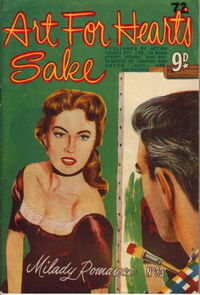 Milady Romance (Action Comics, 1954 series) #33 — Art for Heart’s Sake ([September 1954?])