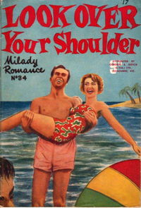Milady Romance (Action Comics, 1954 series) #34 — Look over Your Shoulder ([October 1954?])