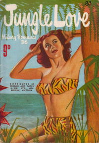 Milady Romance (Action Comics, 1954 series) #36 — Jungle Love ([December 1954?])
