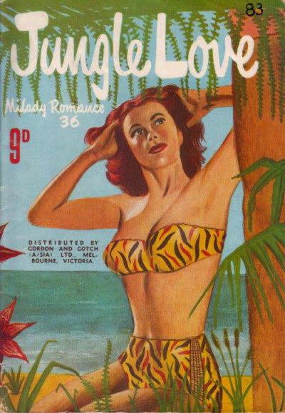 Milady Romance  #36 ([December 1954?])