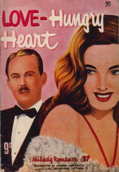 Milady Romance (Action Comics, 1954 series) #37 — Love-Hungry Heart ([January 1955?])