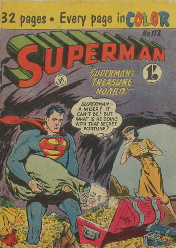 Untitled [Superman's Treasure Hoard!]