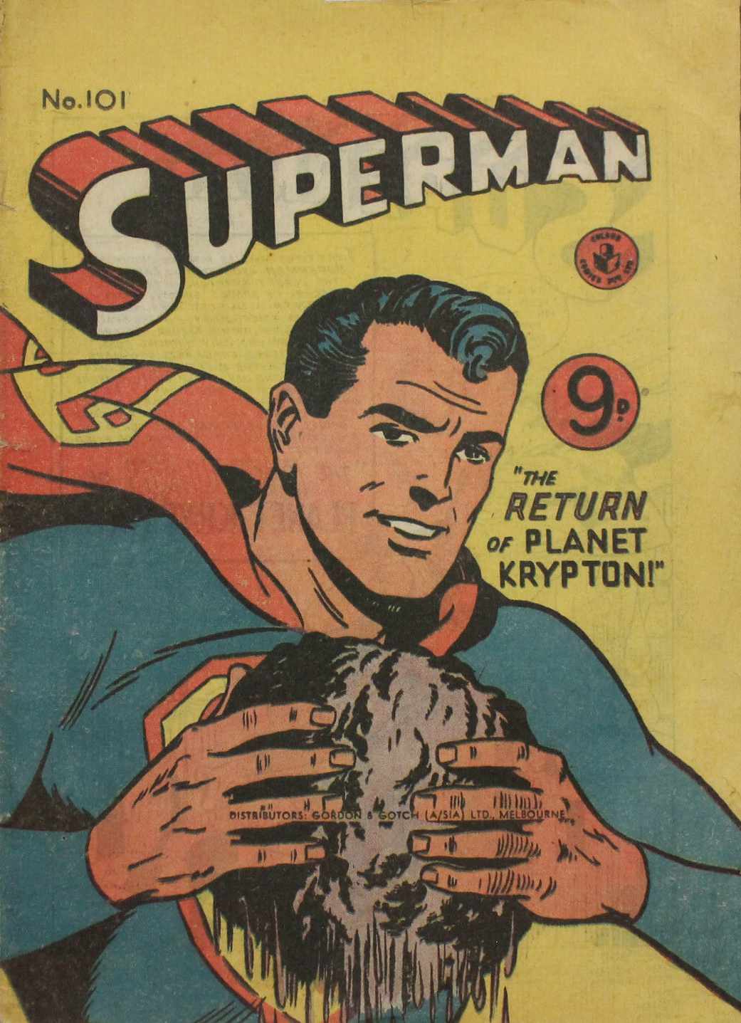 Superman (Colour Comics, 1950 series) #101 ([December 1955])