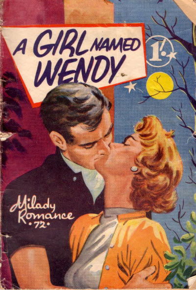 Milady Romance (Action Comics, 1954 series) #72 — A Girl Named Wendy ([December 1957?])