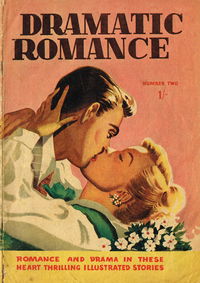 Dramatic Romance (Pyramid, 1952 series) #2 [July 1952?]