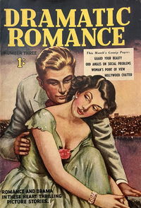 Dramatic Romance (Pyramid, 1952 series) #3 [August 1952?]