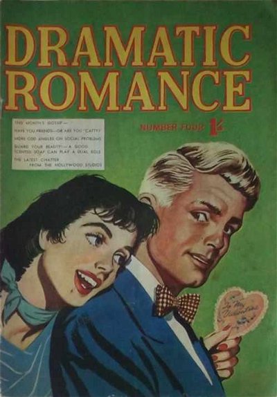 Dramatic Romance (Pyramid, 1952 series) #4 ([September 1952?])