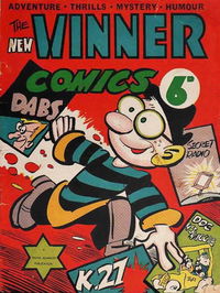 The New Winner Comics (Frank Johnson, 1945?) 