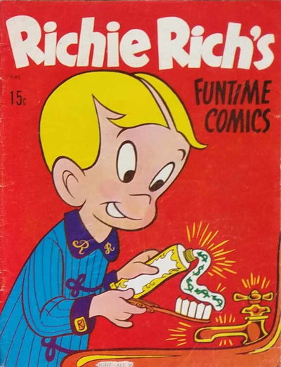 Richie Rich's Funtime Comics (Magman, 1969 series)  #19-45 ([1969?])