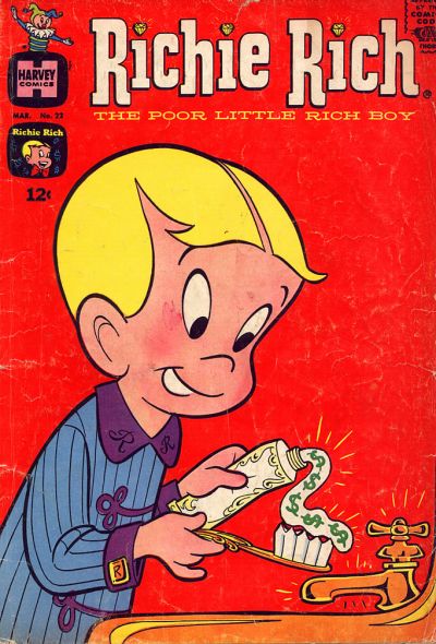 Richie Rich (Harvey, 1960 series) #22 (March 1964)