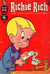 Richie Rich (Harvey, 1960 series)  #22 (March 1964) — No title recorded