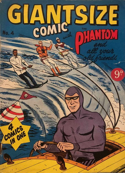 Giantsize Comic With The Phantom  #4 (1957)