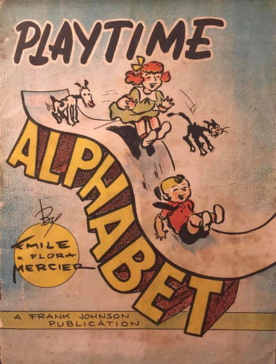 Playtime Alphabet (Frank Johnson, 1945?)  [1945?]