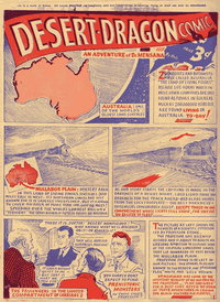Desert-Dragon Comic: An Adventure of Dr. Mensana [nn] ([26 April 1946])