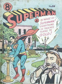 Superman (Colour Comics, 1950 series) #88