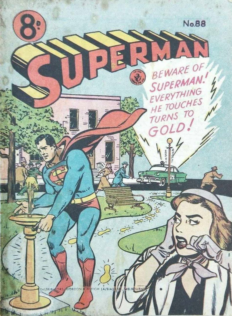 Superman (Colour Comics, 1950 series) #88 ([December 1954])