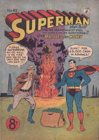 Superman (Colour Comics, 1950 series) #85