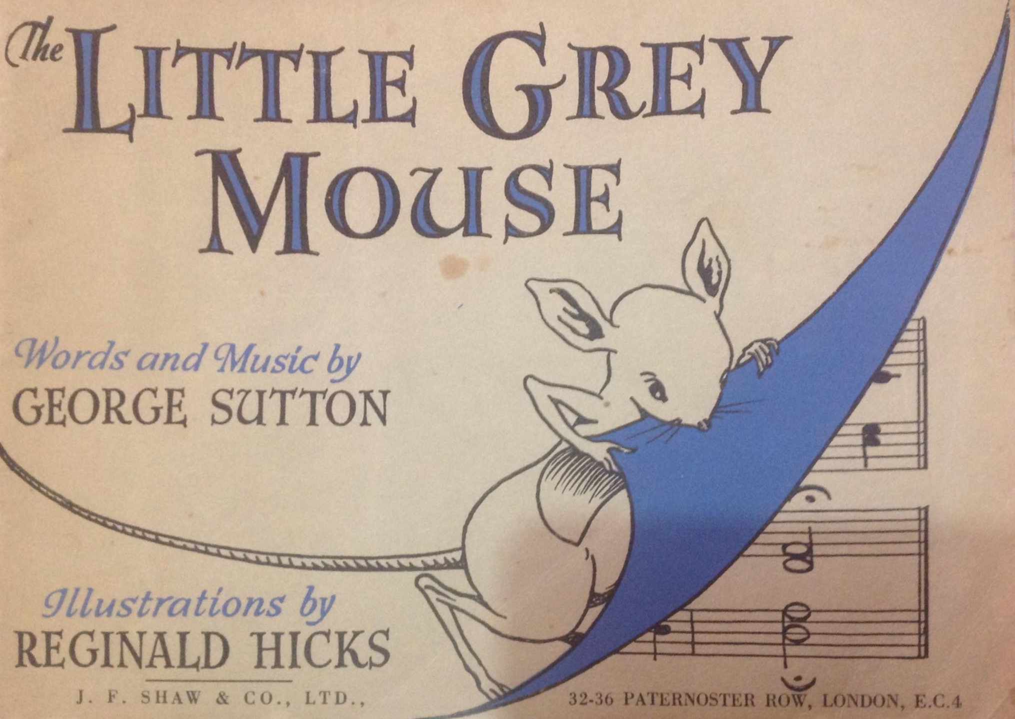 The Little Grey Mouse (J. F. Shaw, 1940)  (1940)