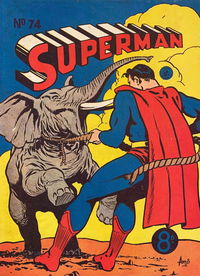 Superman (Colour Comics, 1950 series) #74