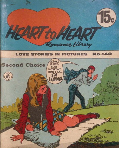 Heart to Heart Romance Library  #140 ([January 1970?])