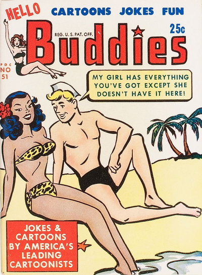 Hello Buddies  #51 (October 1951)