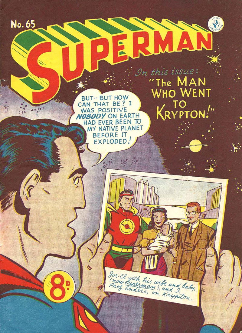 Superman (Colour Comics, 1950 series) #65 ([January 1953])