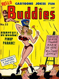 Hello Buddies  #55 (June 1952)