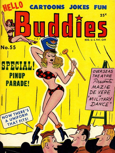 Hello Buddies  #55 (June 1952)