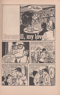 Young Love (Sport Magazine, 1970 series)  #1 ([November 1970?]) — Farewell, My Love…