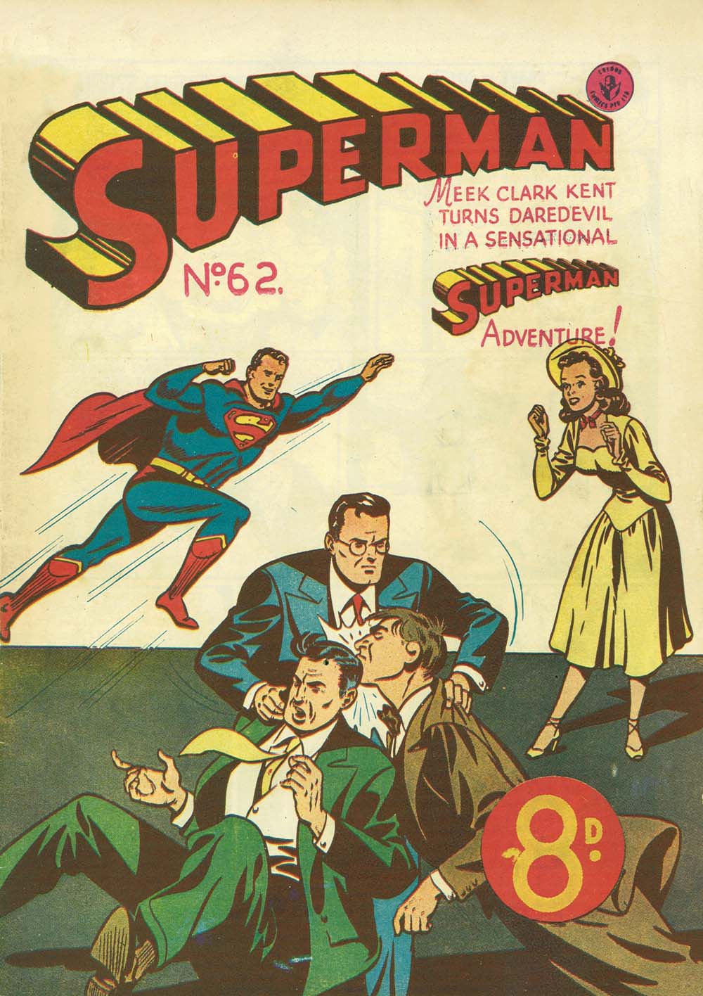 Superman (Colour Comics, 1950 series) #62 ([October 1952?])