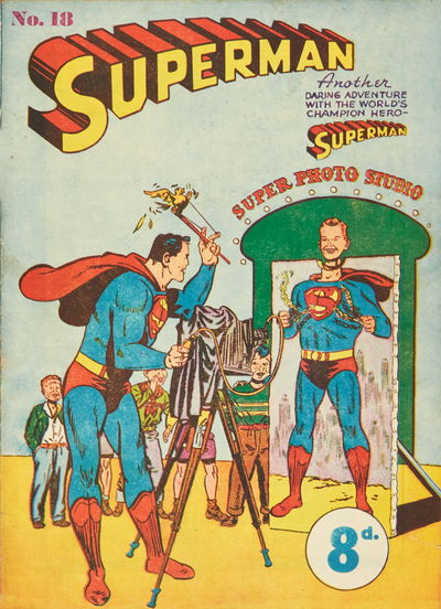 Superman (KGM, 1950? series) #18 [September 1951]