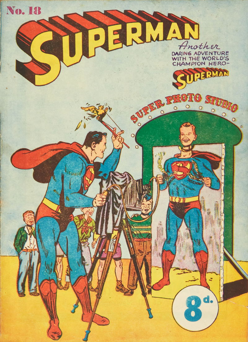 Superman (KGM, 1950? series) #18 ([September 1951])