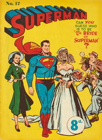 Superman (KGM, 1950? series) #17 August 1951