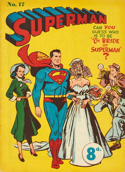 Superman (KGM, 1950? series) #17 August 1951