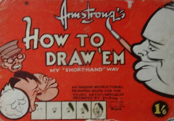 Armstrong's How to Draw 'Em (Unknown, 1945?)  ([1945?])