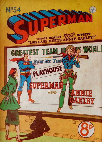 Superman (Colour Comics, 1950 series) #54 ([February 1952])