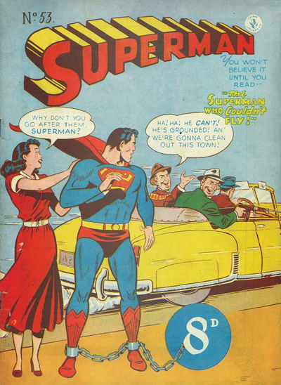 Superman (Colour Comics, 1950 series) #53 [January 1952?]